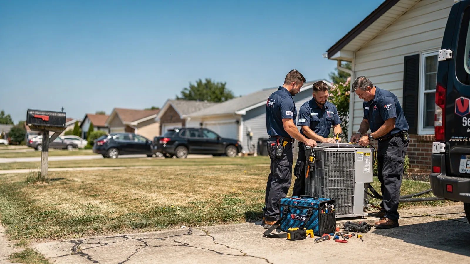 Hvac Repair in Croton, OH near me